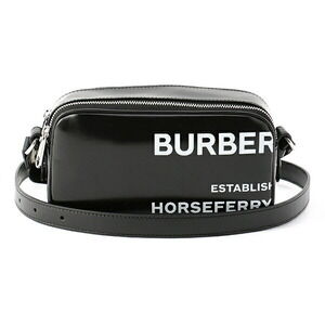 Burberry Horseferry Shoulder Bag Black